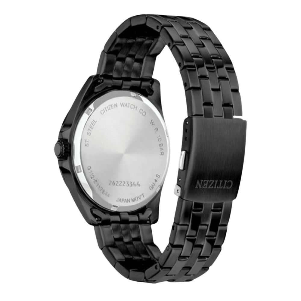 Reloj Citizen Quartz BI5055-51E Negro Acero Hombre6