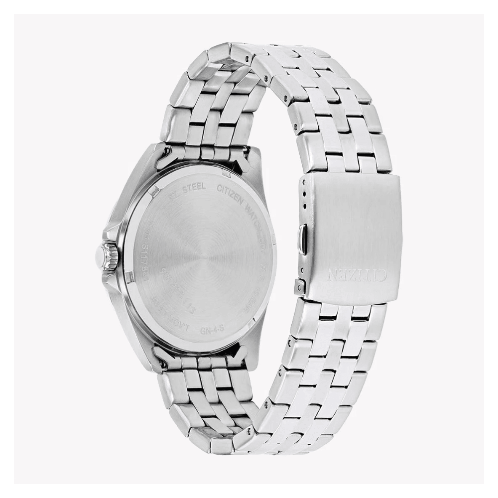 RELOJ CITIZEN BI5058-52L QUARTZ PLATEADO/AZUL4