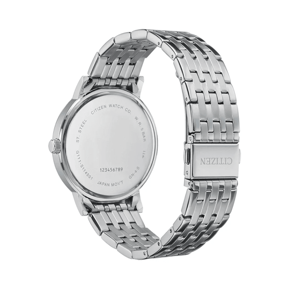 RELOJ CITIZEN BI5070-57A PLATEADO QUARTZ3