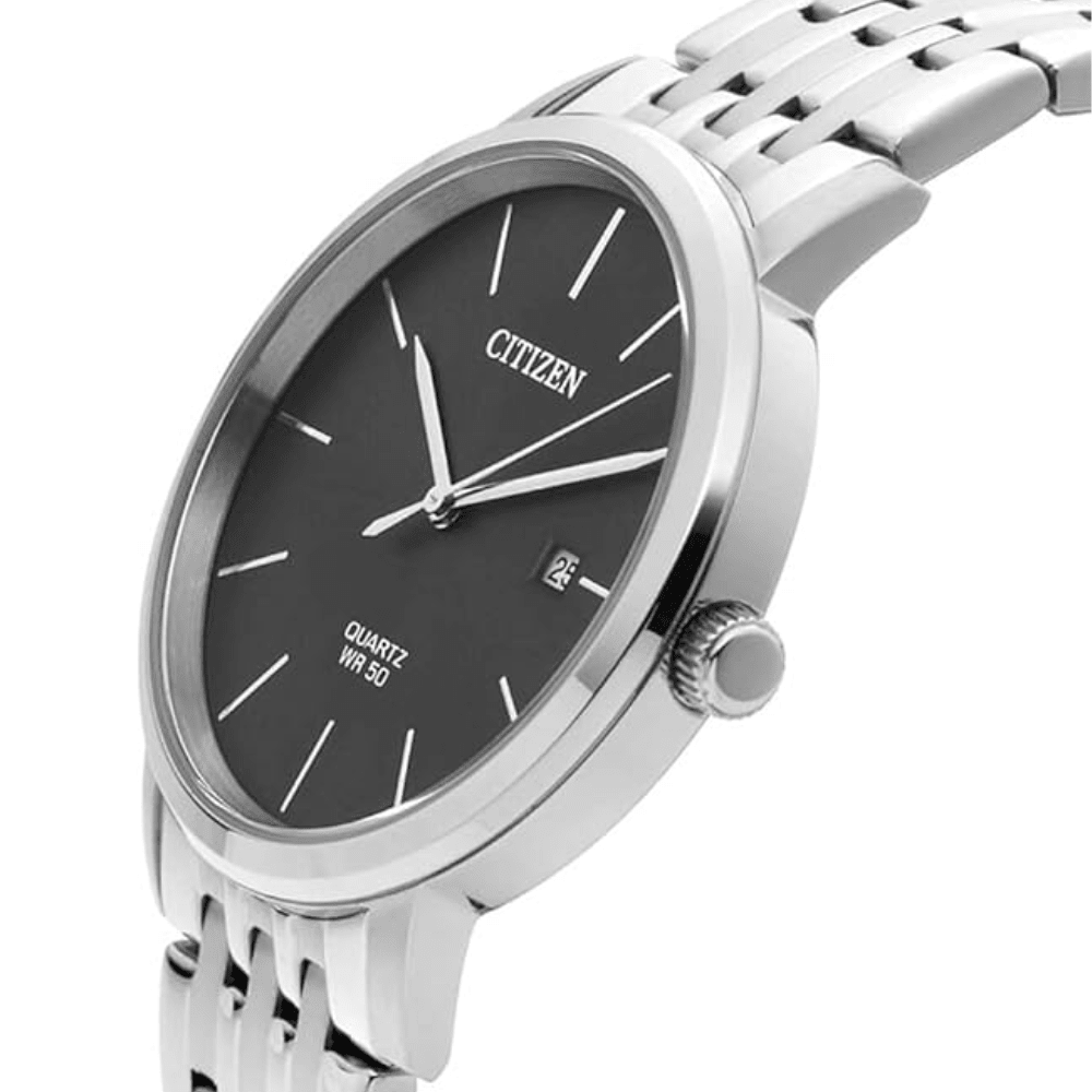 RELOJ CITIZEN BI5070-57H QUARTZ PLATEADO4