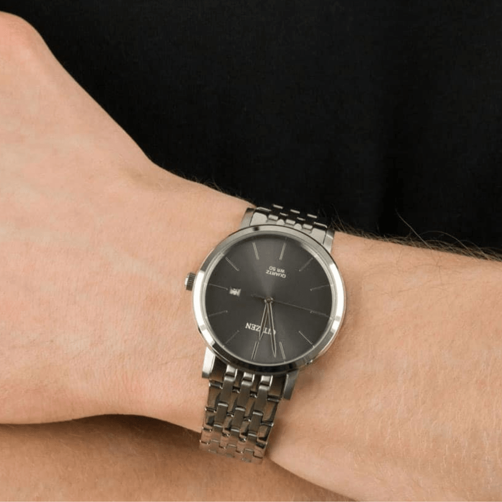 RELOJ CITIZEN BI5070-57H QUARTZ PLATEADO2