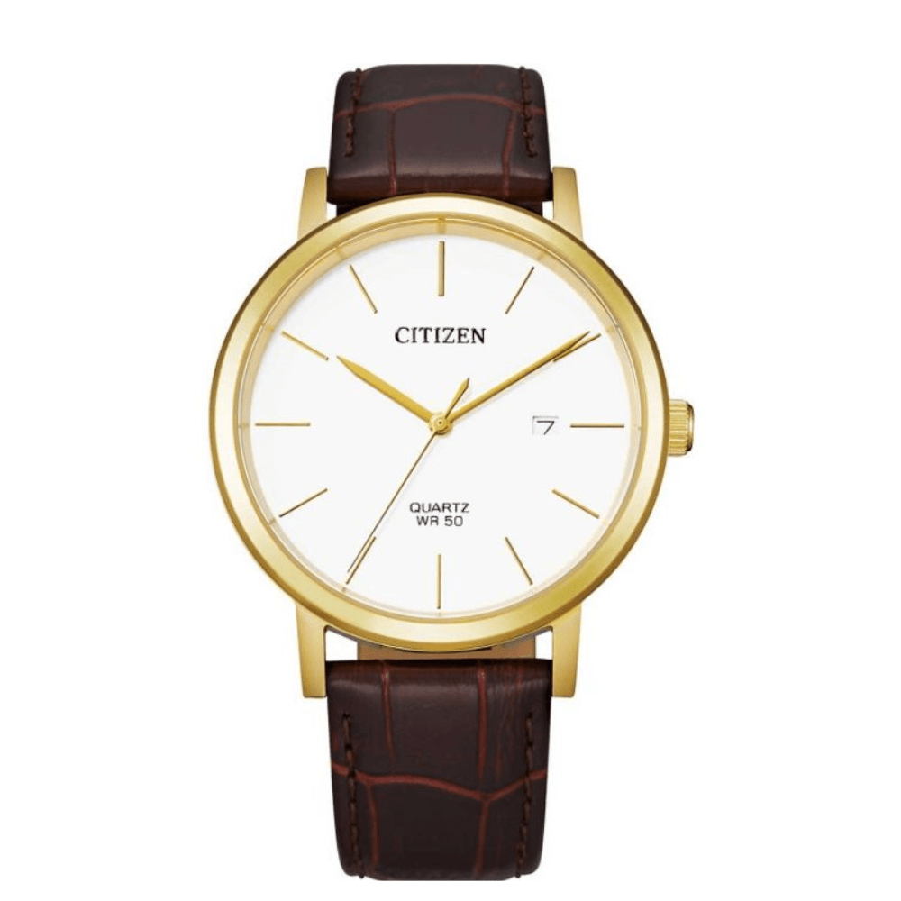 RELOJ CITIZEN BI5072-01A QUARTZ DORADO1