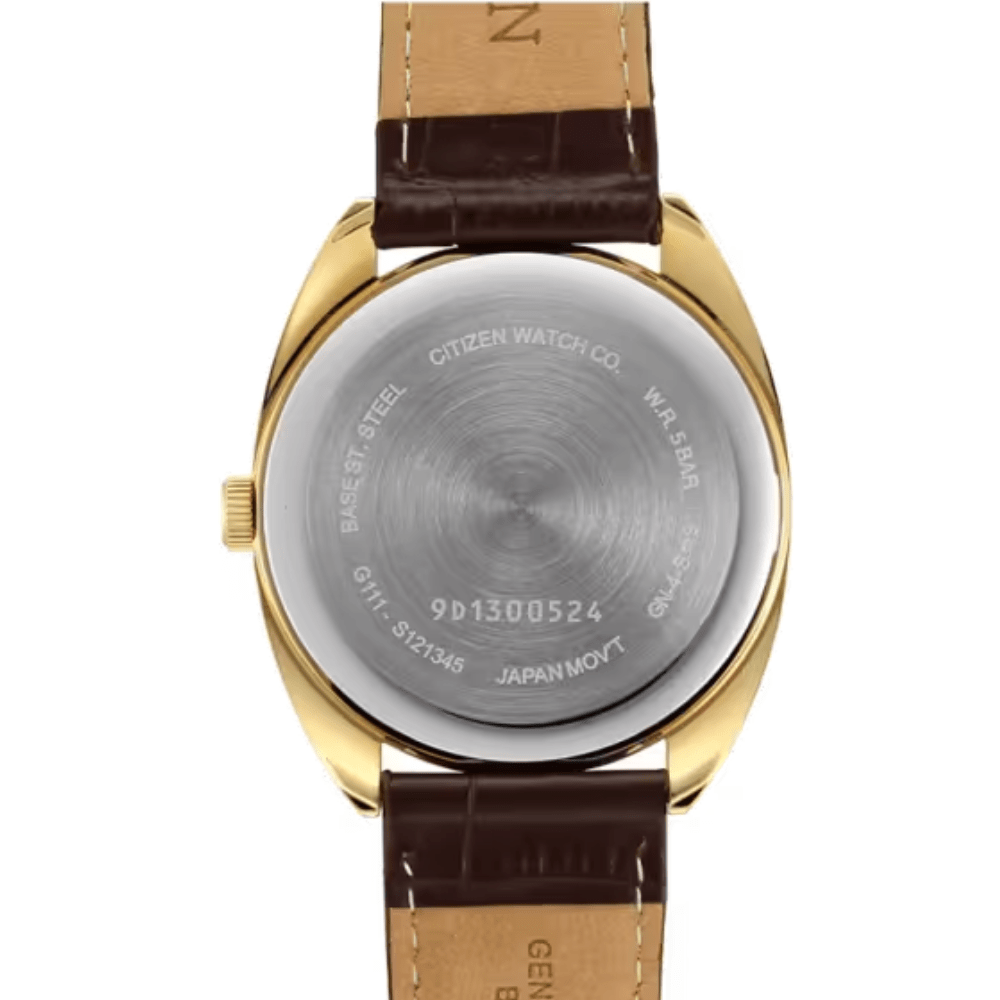 RELOJ CITIZEN BI5092-03E QUARTZ DORADO/NEGRO5