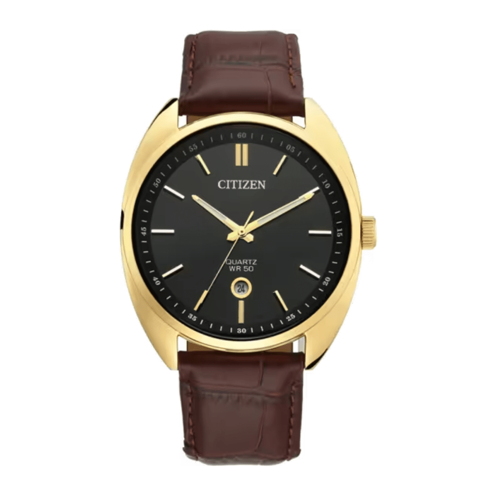 RELOJ CITIZEN BI5092-03E QUARTZ DORADO/NEGRO1