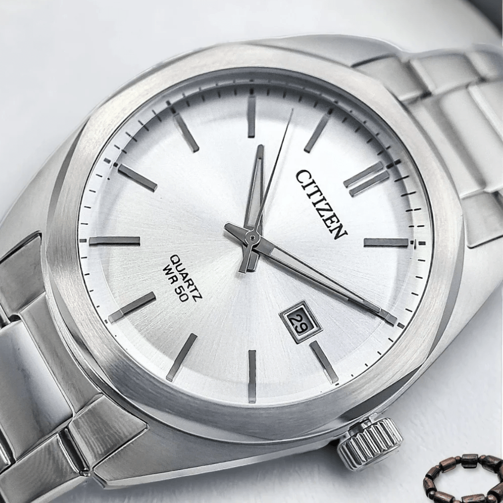 RELOJ CITIZEN BI5110-54A QUARTZ PLATEADO3