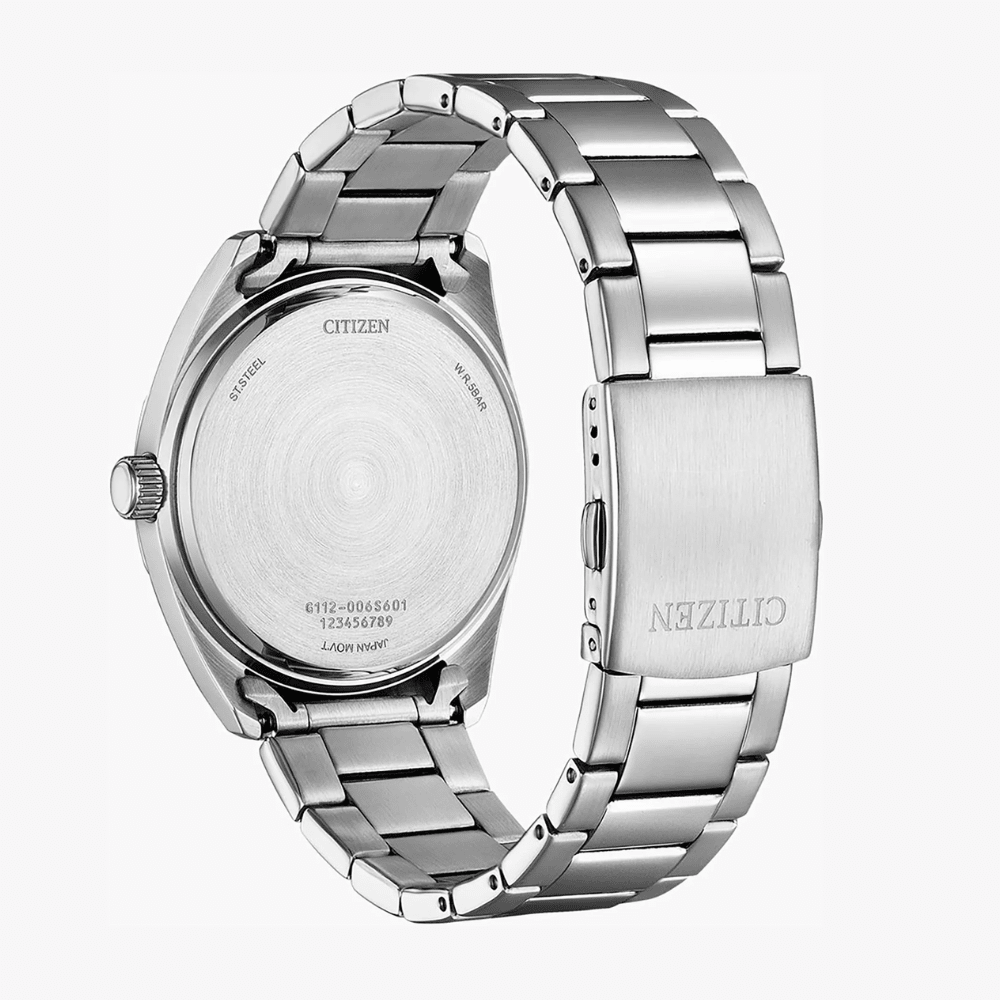 RELOJ CITIZEN BI5110-54A QUARTZ PLATEADO4