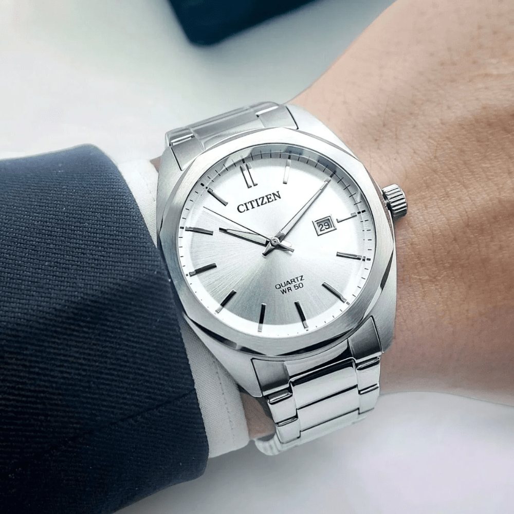 RELOJ CITIZEN BI5110-54A QUARTZ PLATEADO2