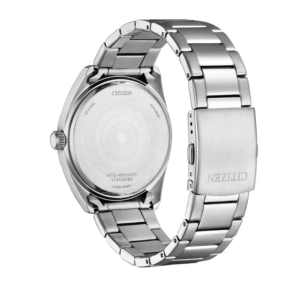 RELOJ CITIZEN BI5110-54E QUARTZ PLATEADO3