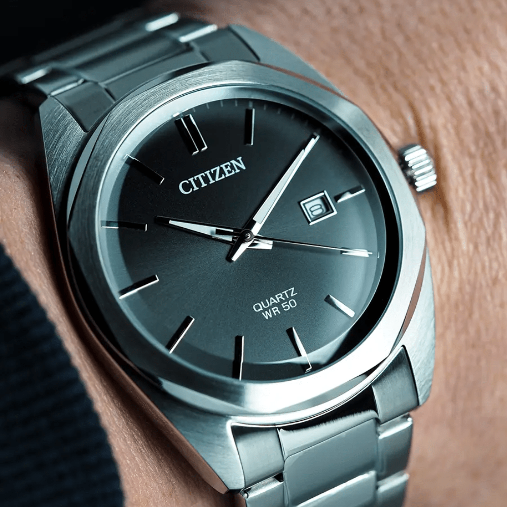 RELOJ CITIZEN BI5110-54E QUARTZ PLATEADO2