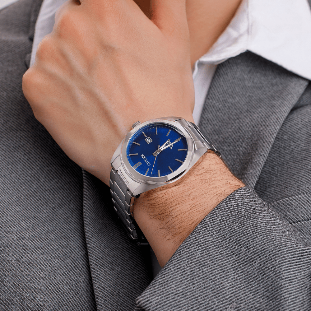 RELOJ CITIZEN BI5110-54L QUARTZ PLATEADO3
