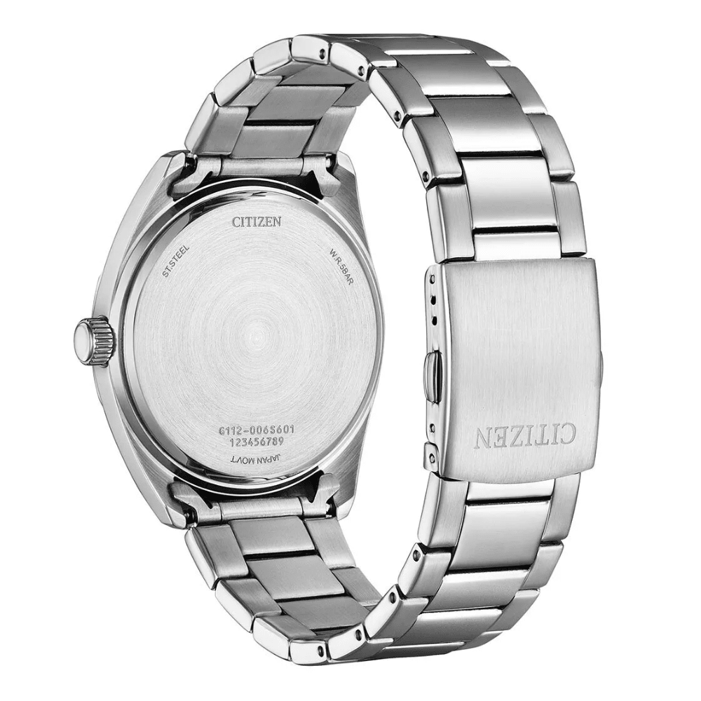 RELOJ CITIZEN BI5110-54L QUARTZ PLATEADO4