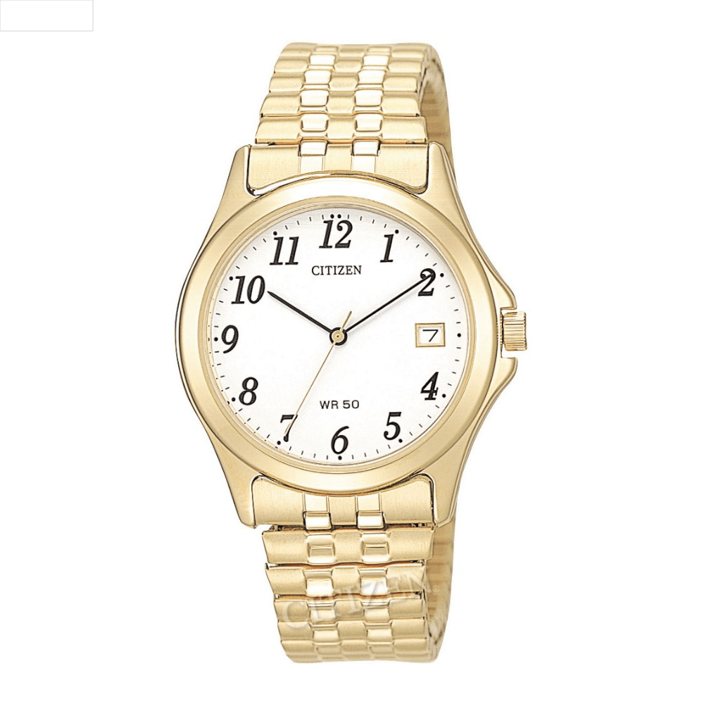 RELOJ CITIZEN BK0142-68A QUARTZ DORADO1
