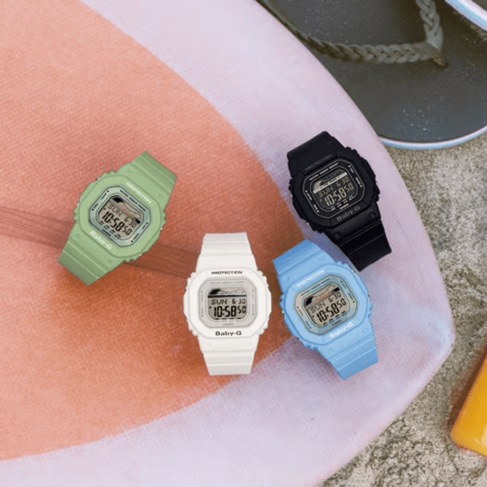 RELOJ CASIO BLX-560-3DR MUJER BABY-G6