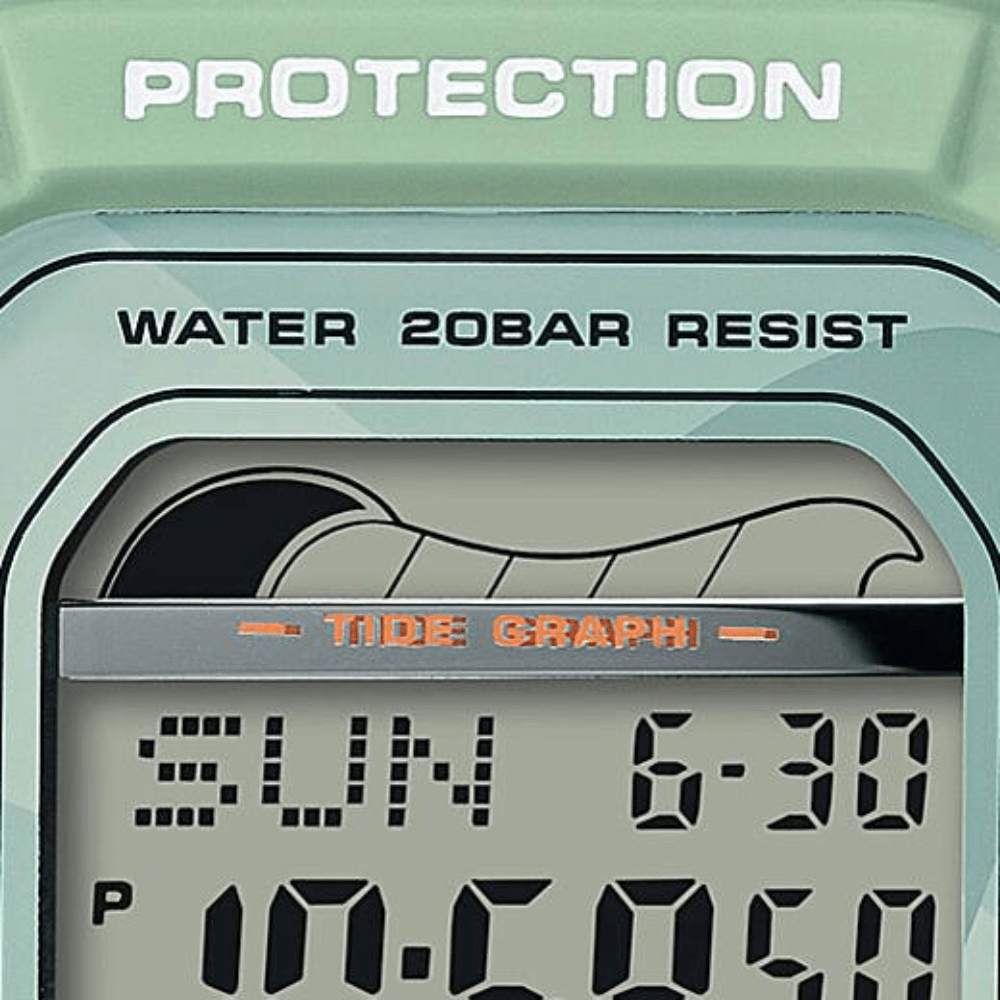 RELOJ CASIO BLX-560-3DR MUJER BABY-G3