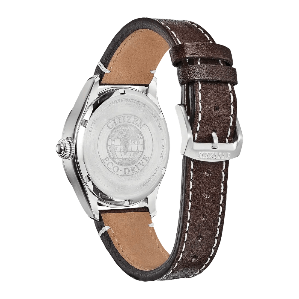 RELOJ CITIZEN BM6838-09X ECO-DRIVE PLATEADO5