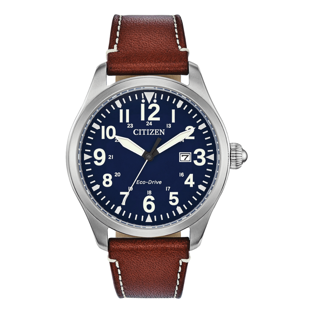 RELOJ CITIZEN BM6838-17L ECODRIVE PLATEADO1