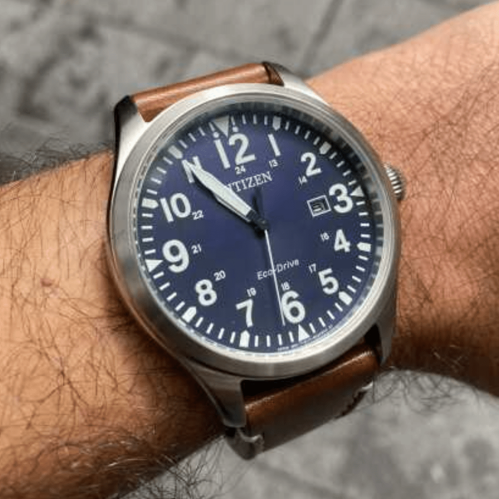 RELOJ CITIZEN BM6838-17L ECODRIVE PLATEADO3