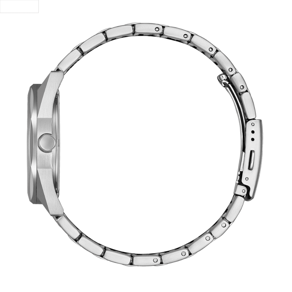 Reloj Citizen Eco-Drive BM7620-83A Plateado Dial Blanco Acero Hombre6