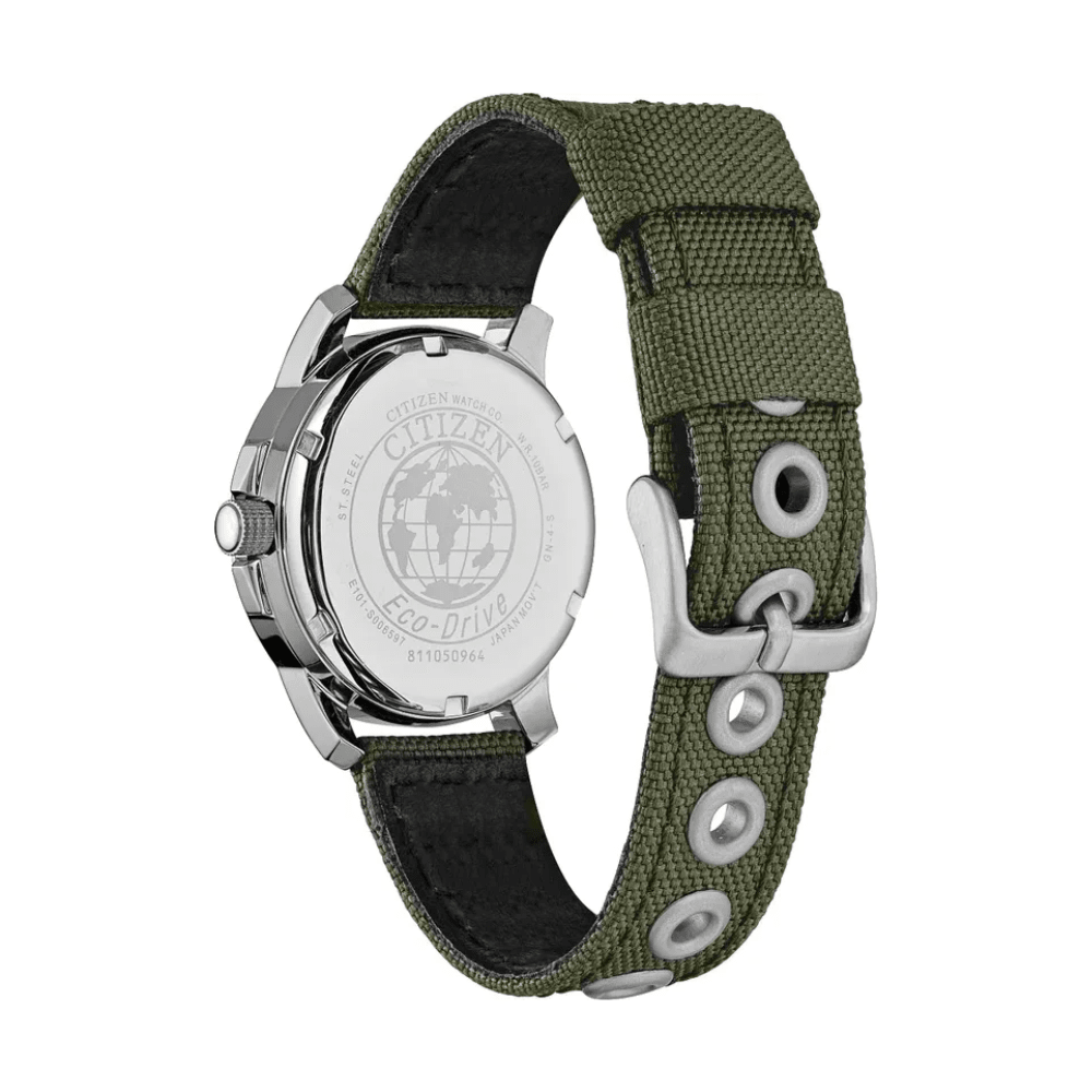 RELOJ CITIZEN BM8180-03E PLATEADO NYLON4