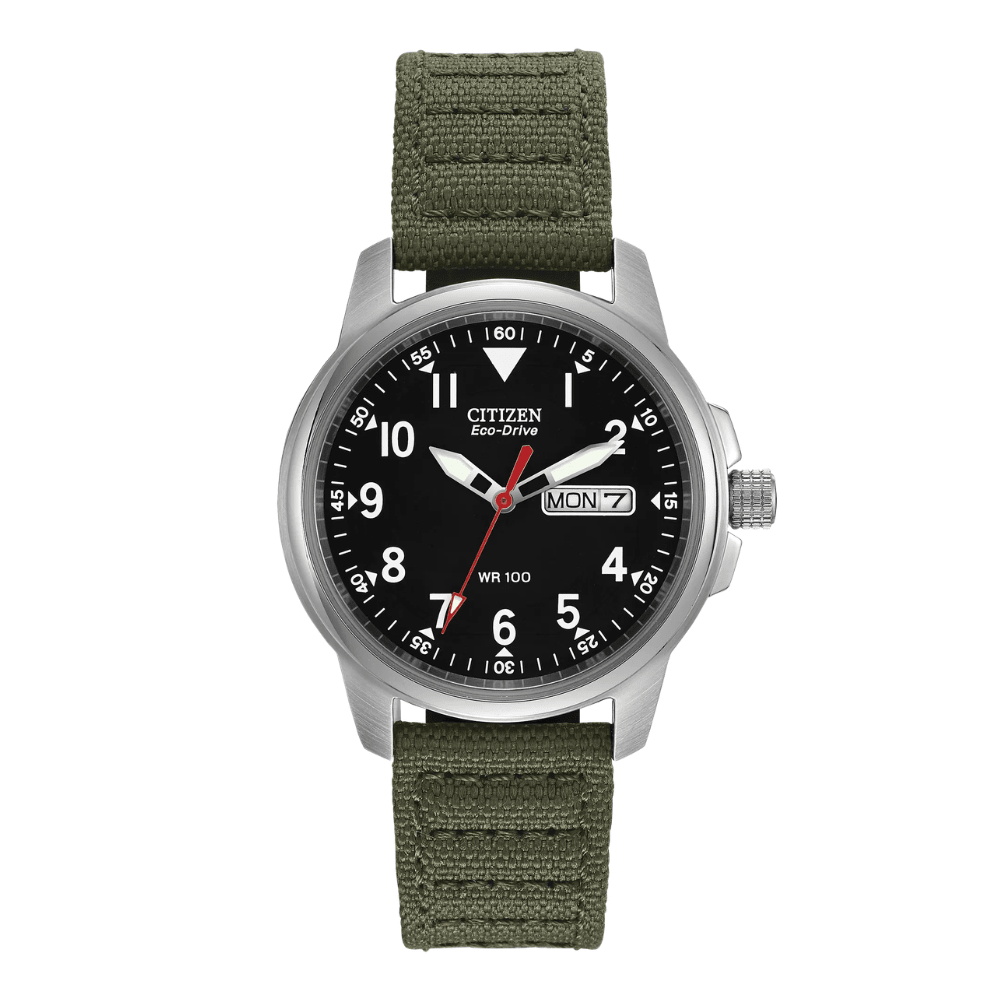 RELOJ CITIZEN BM8180-03E PLATEADO NYLON1