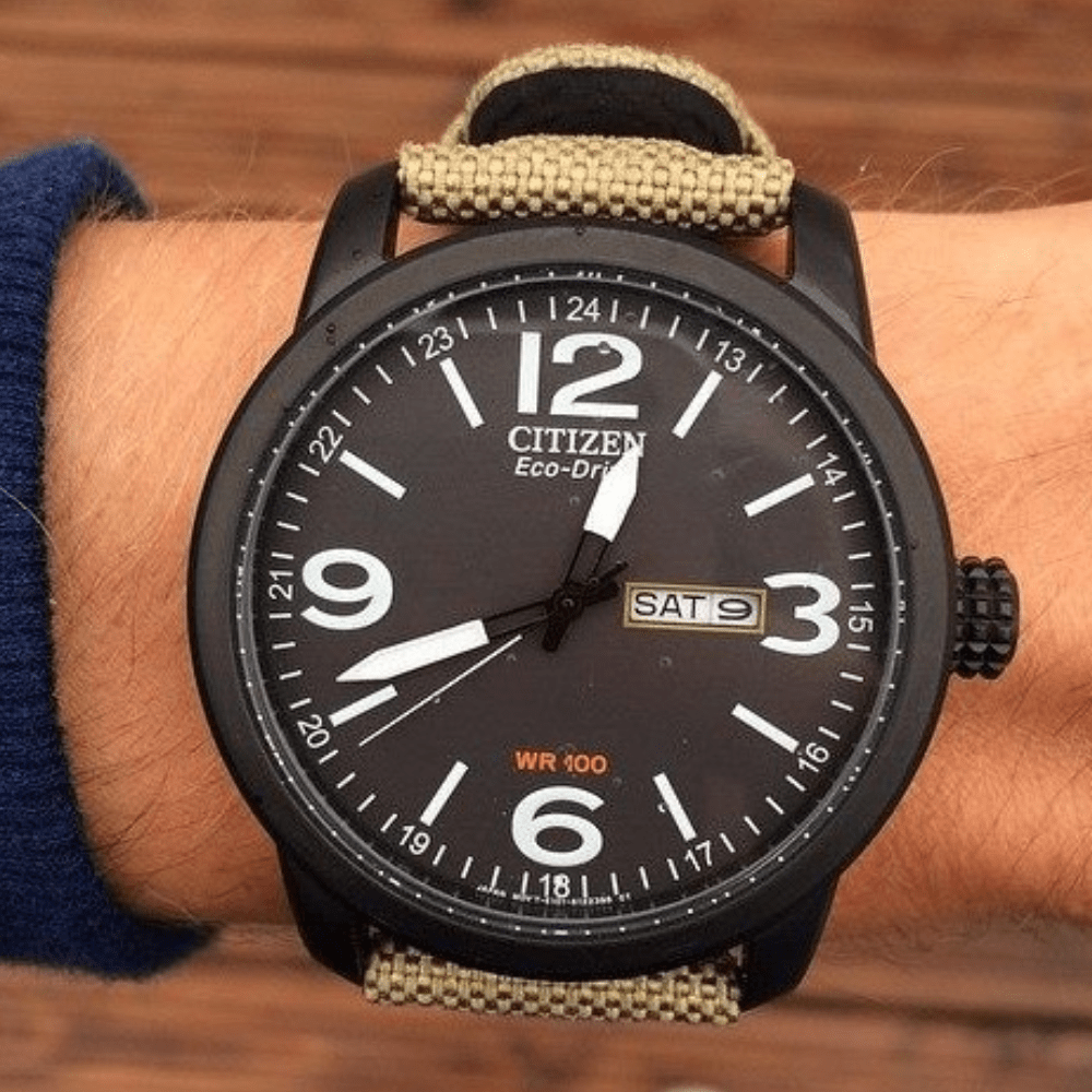 RELOJ CITIZEN BM8476-23E ECO-DRIVE NEGRO2