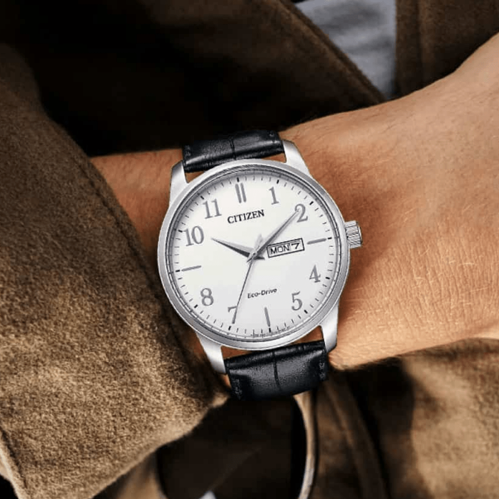 RELOJ CITIZEN BM8550-14A ECO-DRIVE PLATEADO3