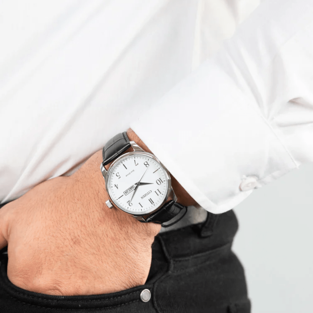 RELOJ CITIZEN BM8550-14A ECO-DRIVE PLATEADO4