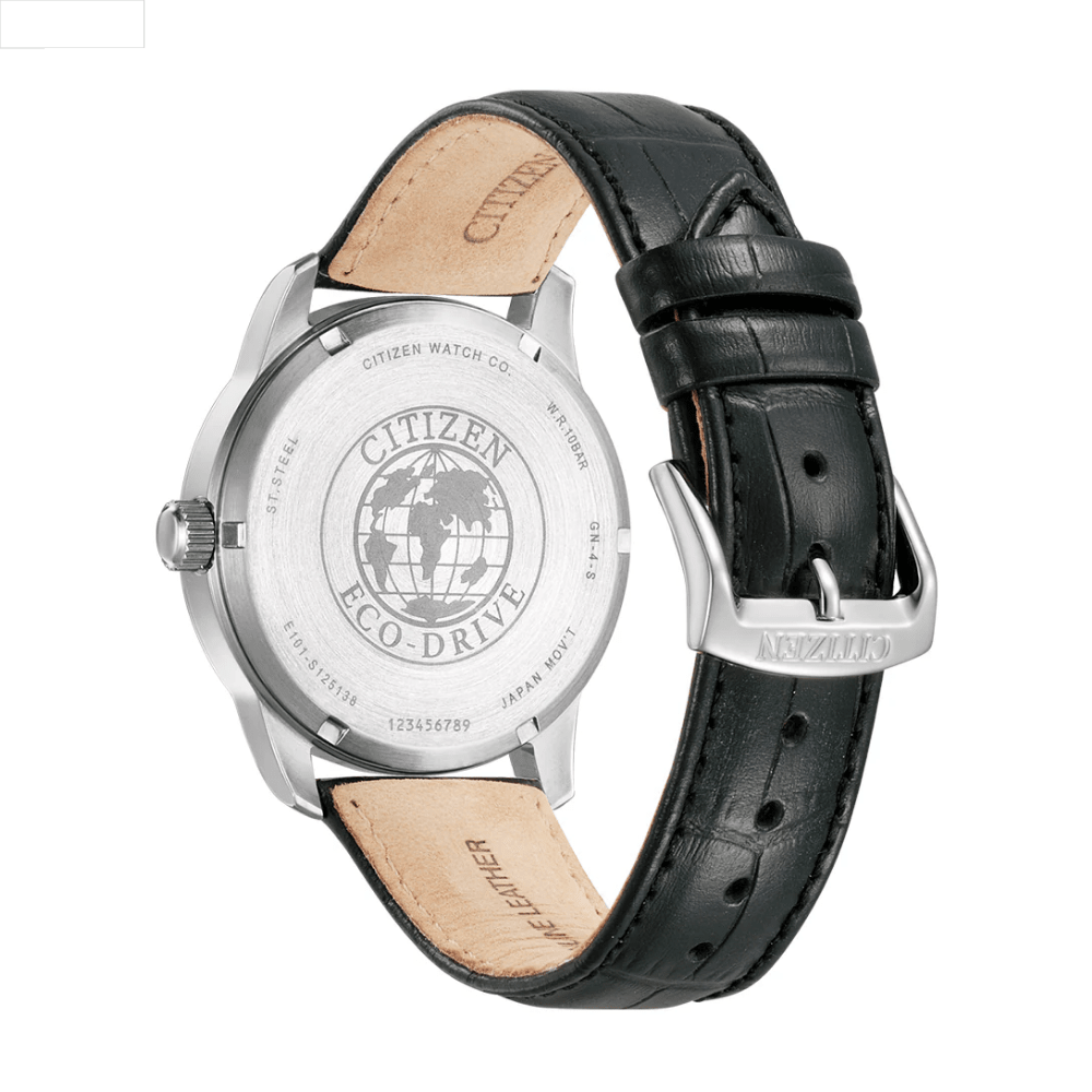 RELOJ CITIZEN BM8550-14A ECO-DRIVE PLATEADO6