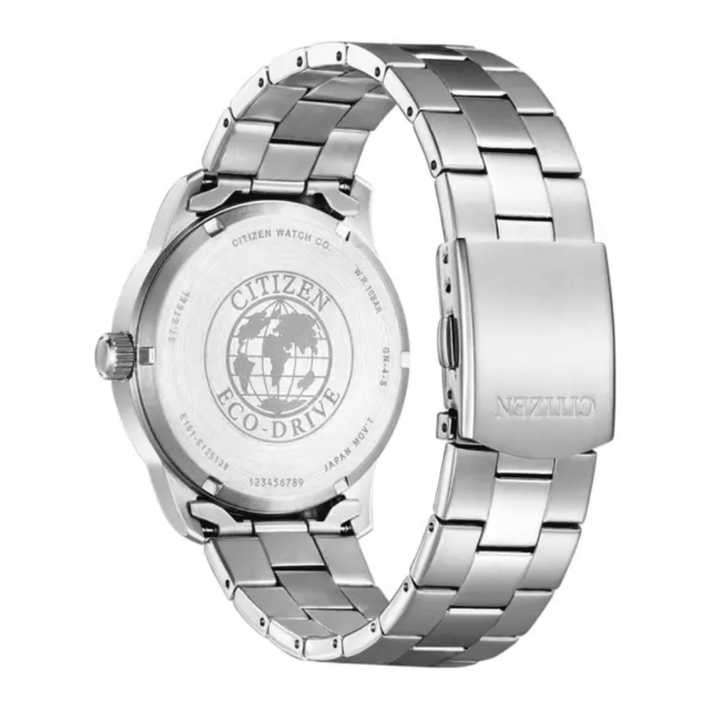 RELOJ CITIZEN BM8550-81E ECO-DRIVE PLATEADO5