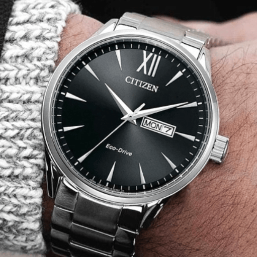 RELOJ CITIZEN BM8550-81E ECO-DRIVE PLATEADO2