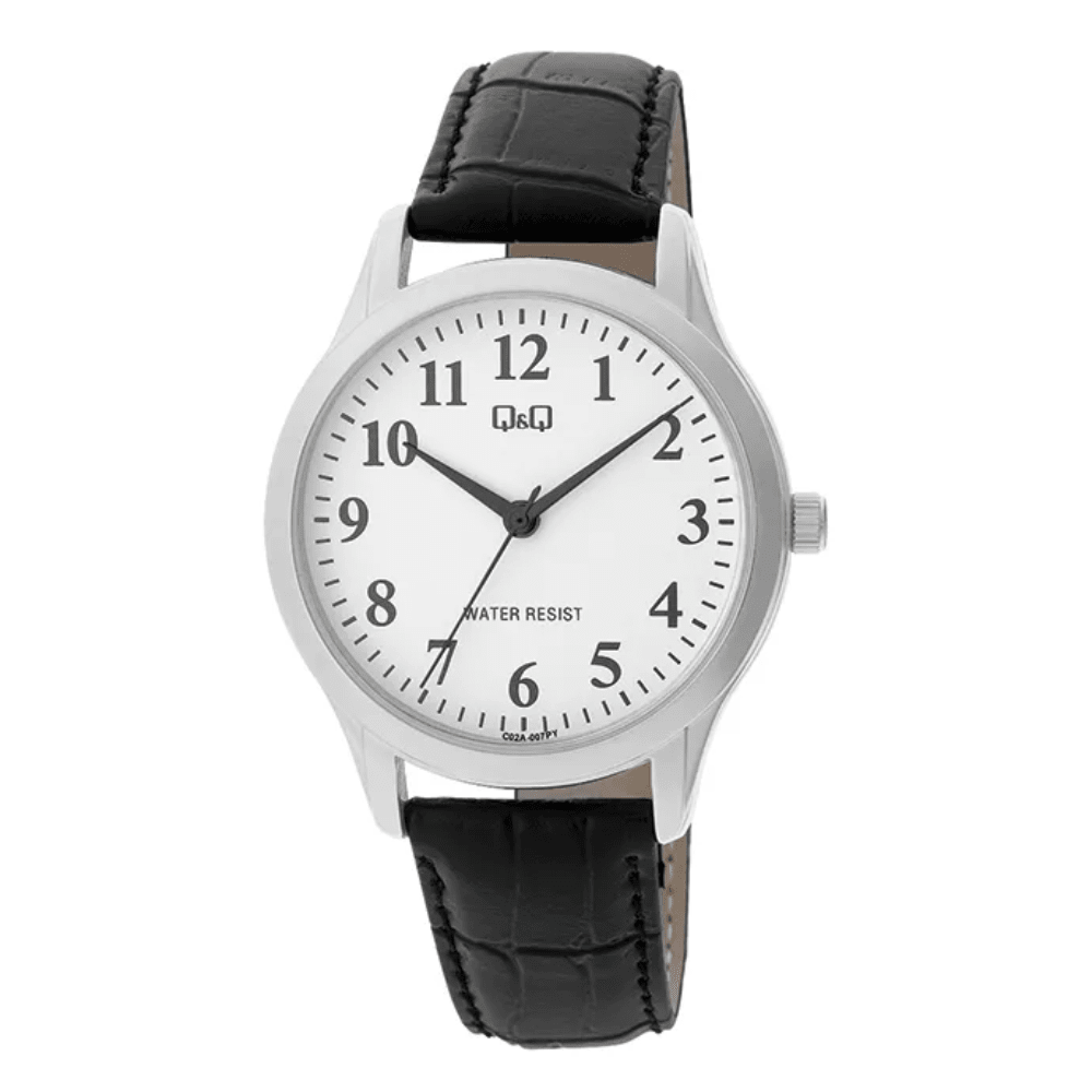 RELOJ Q&Q C02A-007PY PLATEADO1