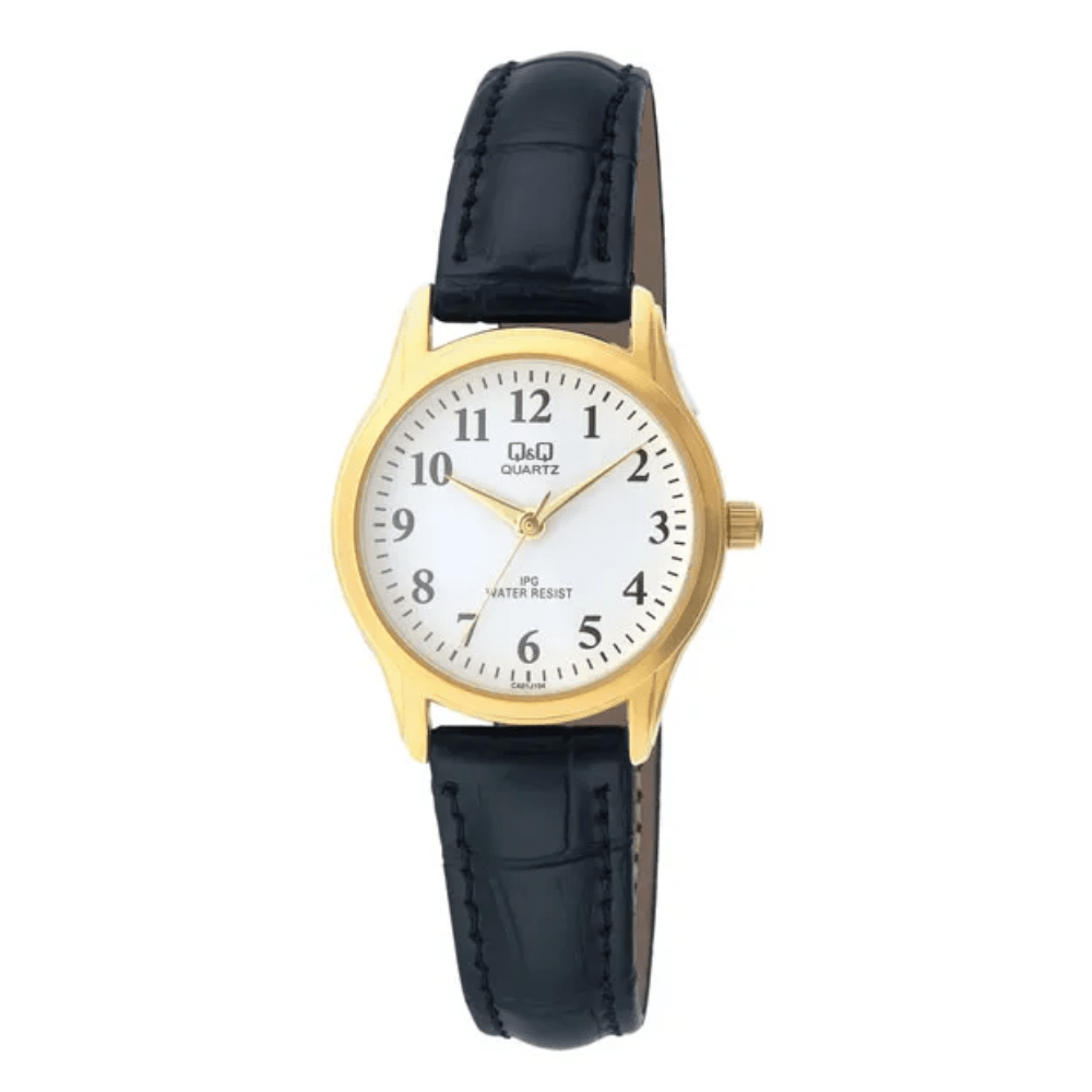 RELOJ Q&Q C169J104Y DORADO1