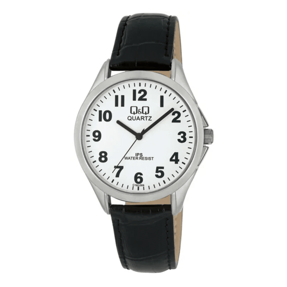 RELOJ Q&Q C192J304Y PLATEADO1