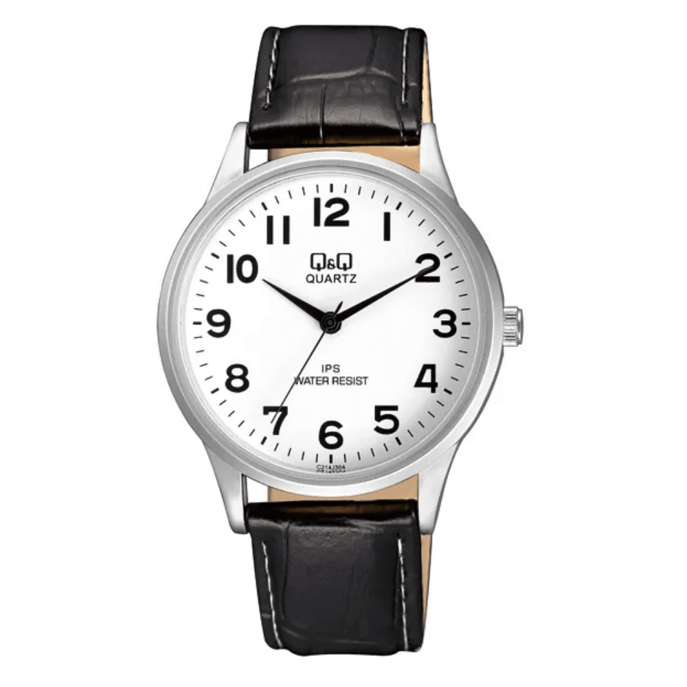 RELOJ Q&Q C214J304Y PLATEADO1