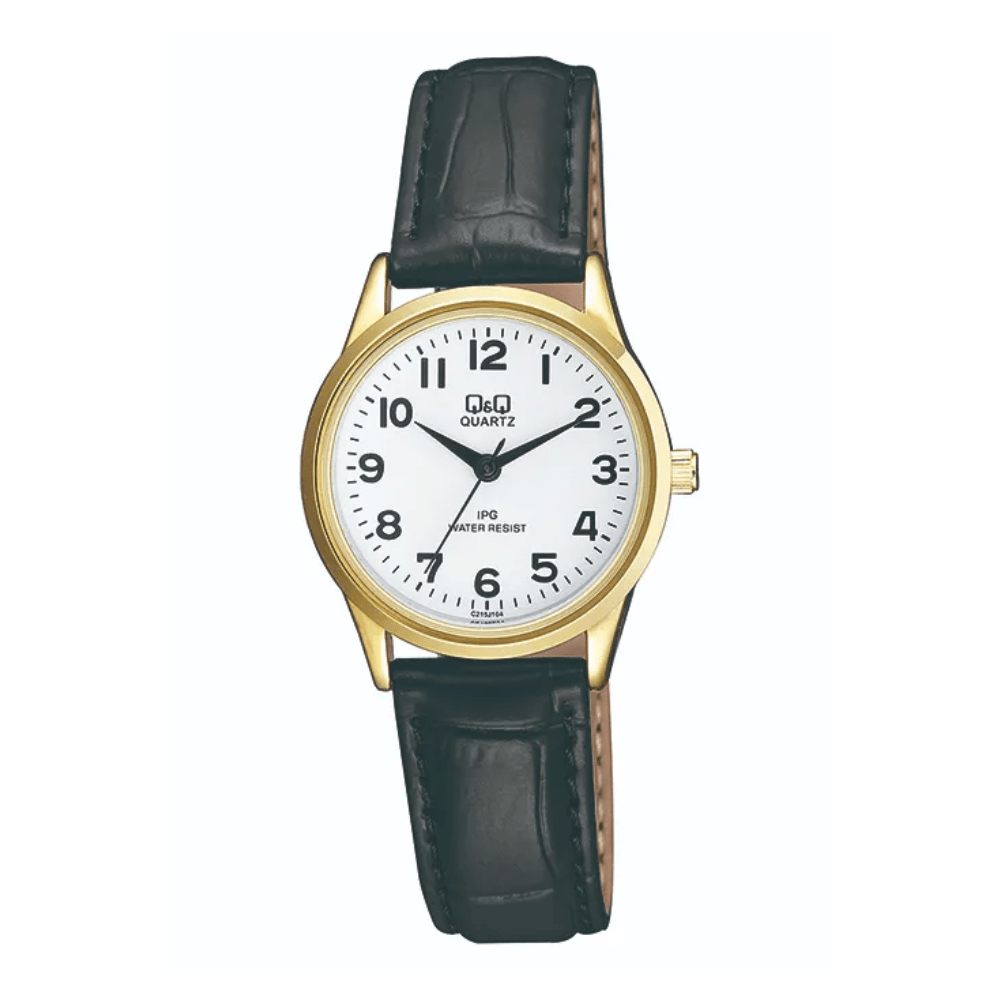 RELOJ Q&Q C215J104Y DORADO1