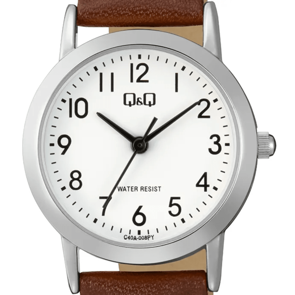 RELOJ Q&Q C40A-008PY PLATEADO2