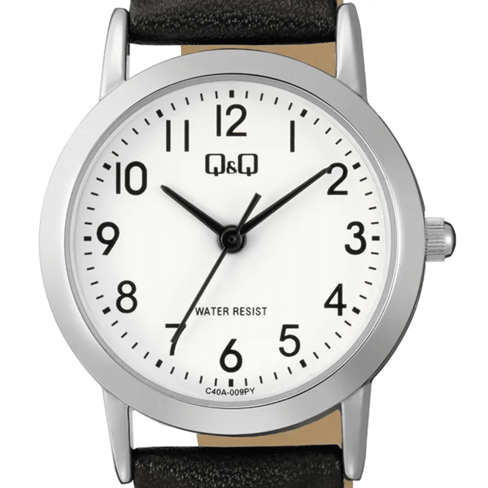 RELOJ Q&Q C40A-009PY PLATEADO2