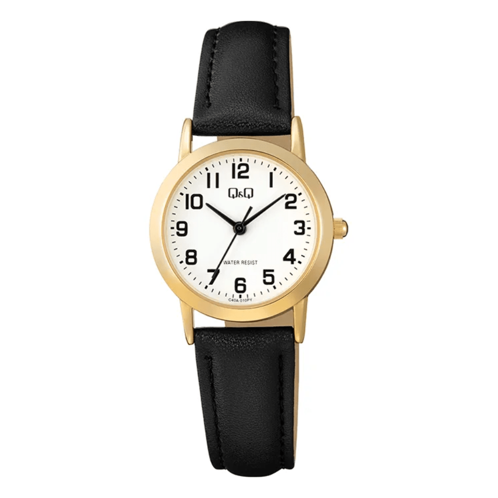 RELOJ Q&Q C40A-010PY DORADO1