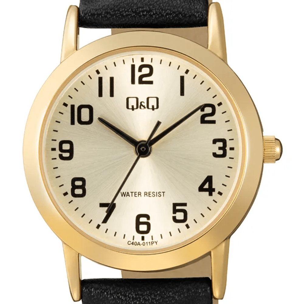 RELOJ Q&Q C40A-011PY DORADO2