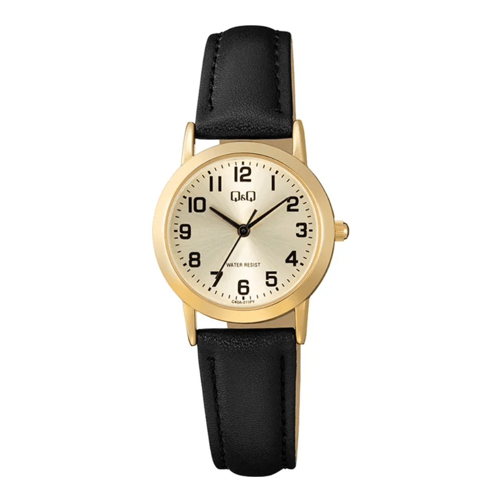 RELOJ Q&Q C40A-011PY DORADO1
