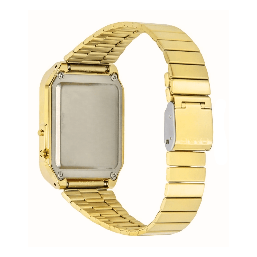 RELOJ CASIO CA-500WEG-1ADF CALCULADORA DORADO6