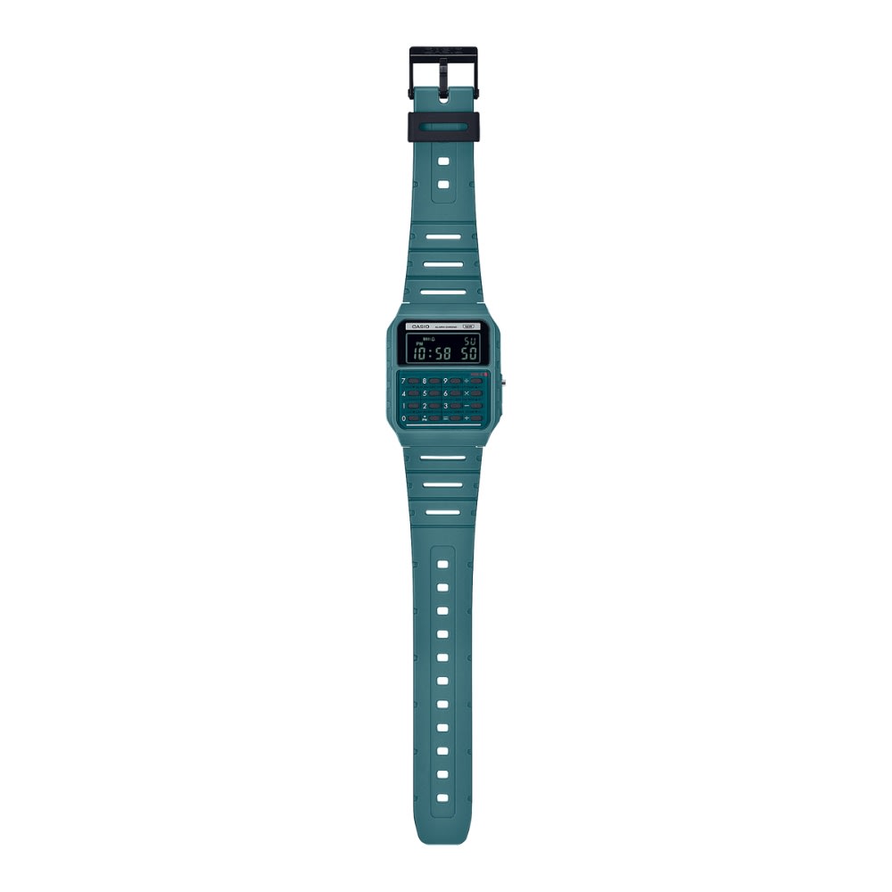 Reloj Calculadora Casio Vintage CA-53WB-3BDF Digital Resina Verde Unisex6