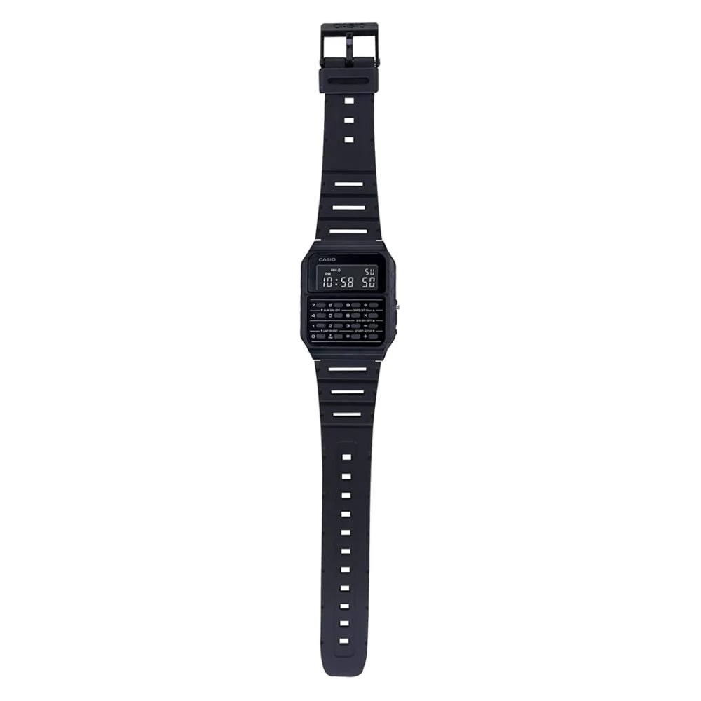Reloj Calculadora Casio Vintage CA-53WF-1BDF Digital Resina Negro Unisex6