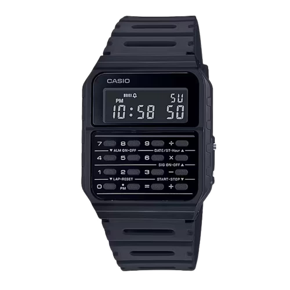 Reloj Calculadora Casio Vintage CA-53WF-1BDF Digital Resina Negro Unisex9