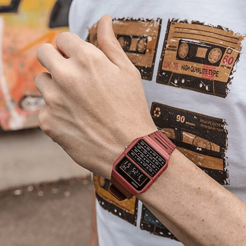 RELOJ CASIO CA-53WF-4BDF2
