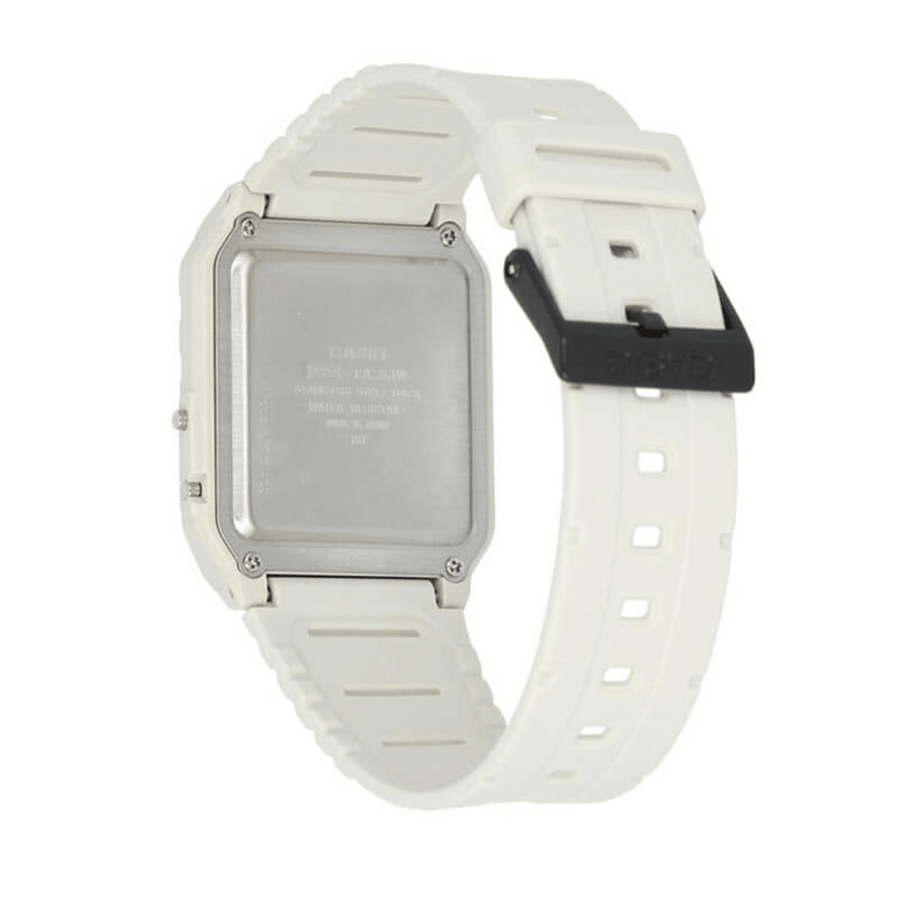 RELOJ CASIO CA-53WF-8BCF CALCULADORA BLANCO4