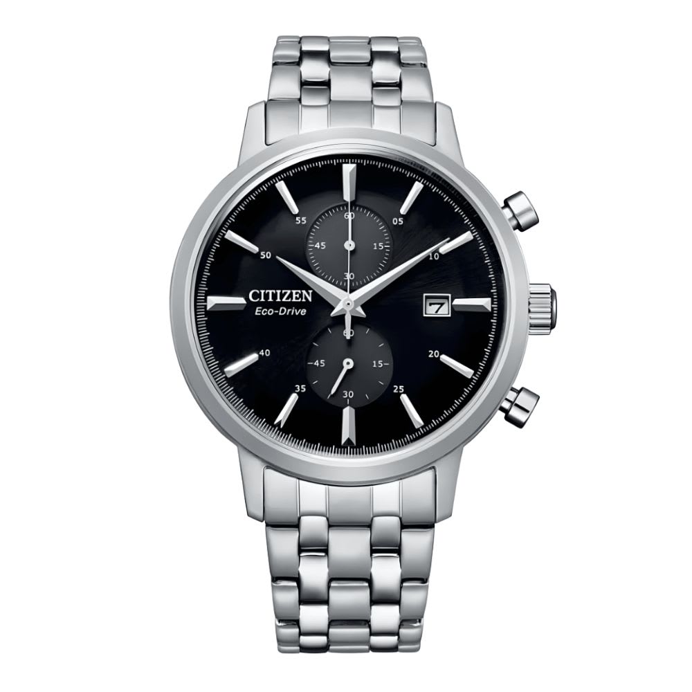 Reloj Citizen Eco-Drive CA7060-88E Plateado Cronógrafo Acero Hombre5
