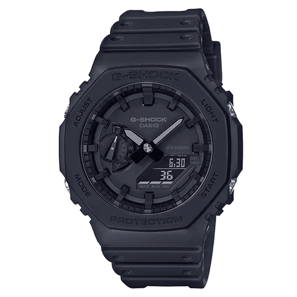 Reloj Casio G-Shock GA-2100-1A1DR Carbon Core Análogo-Digital Negro Hombre9