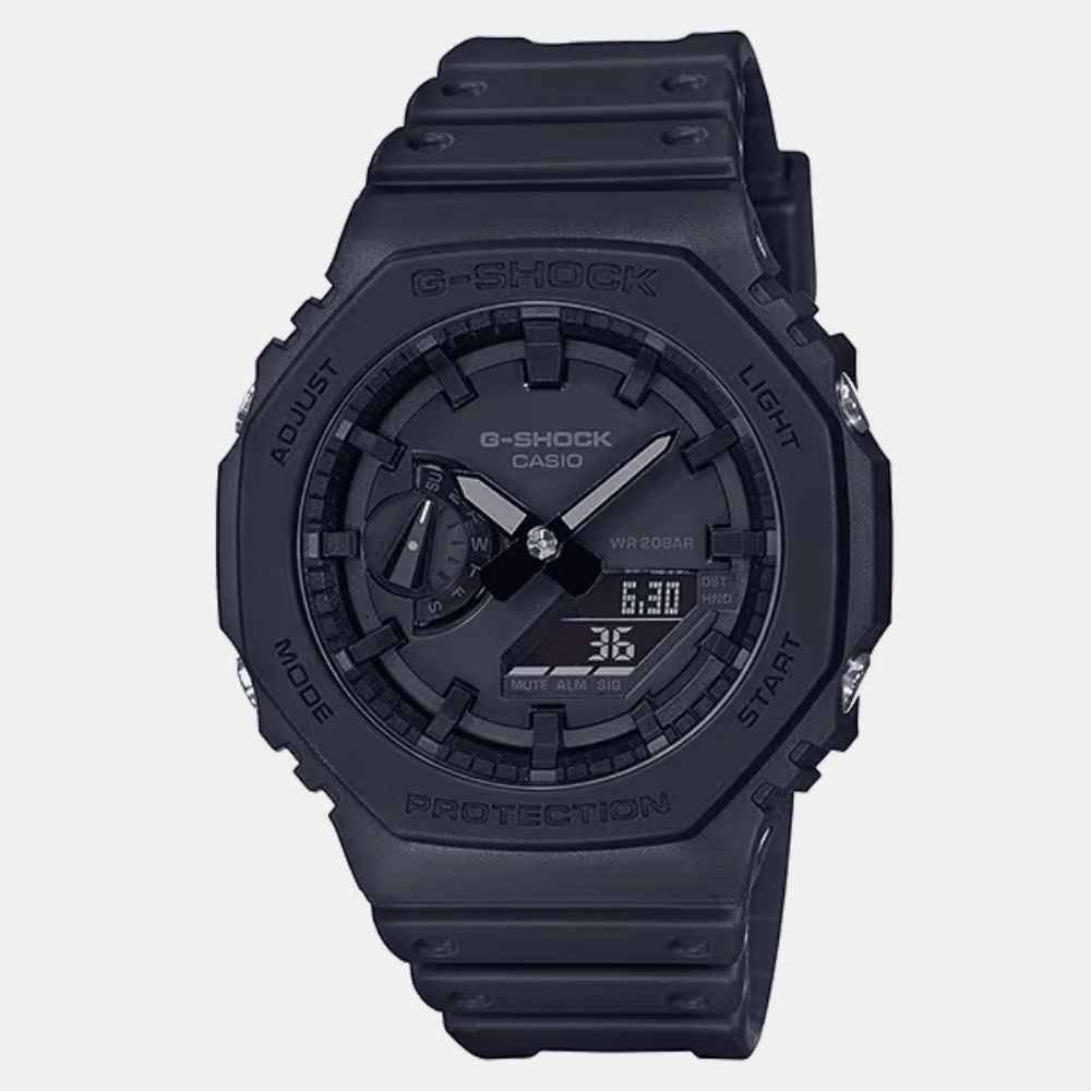 Reloj Casio G-Shock GA-2100-1A1DR Carbon Core Análogo-Digital Negro Hombre1