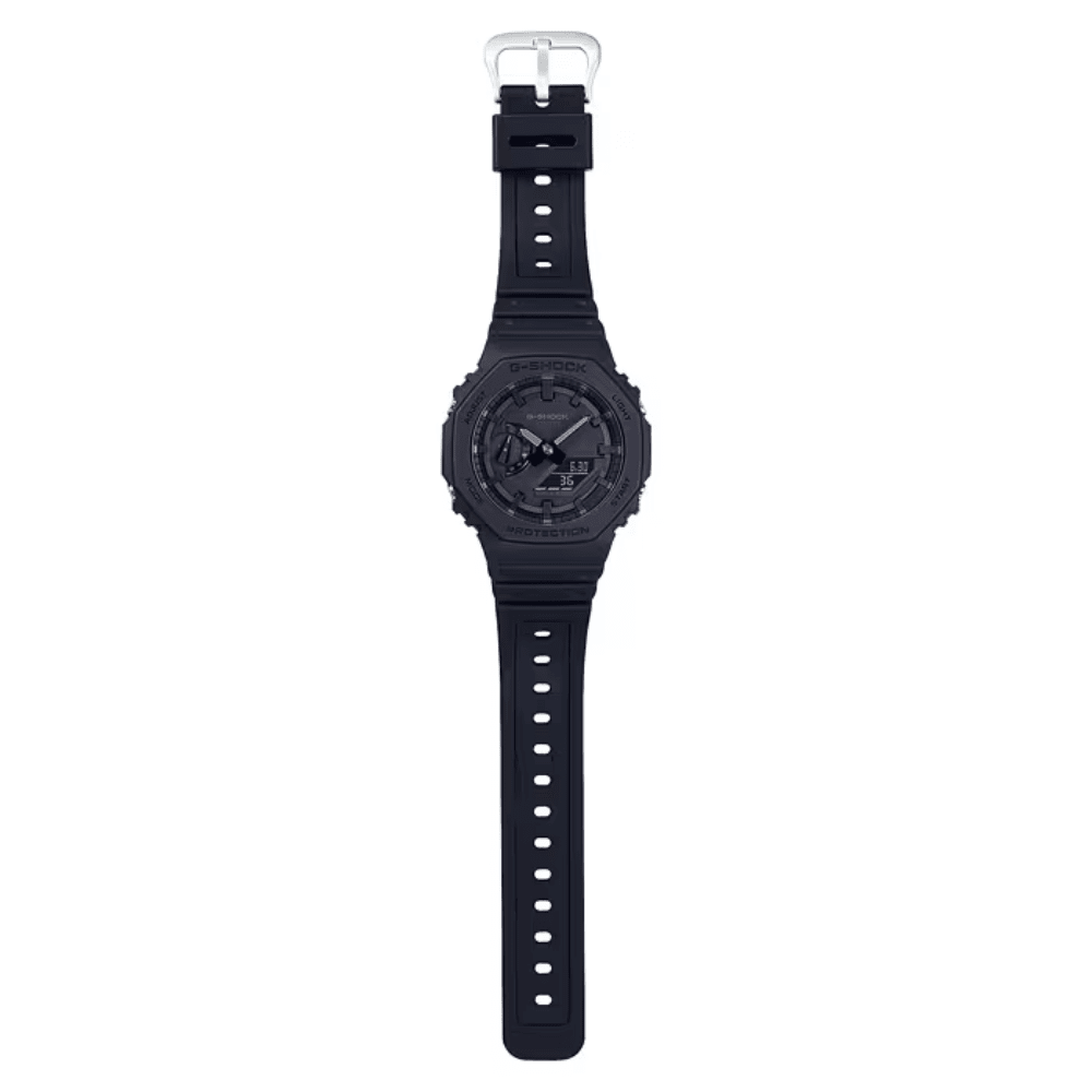 Reloj Casio G-Shock GA-2100-1A1DR Carbon Core Análogo-Digital Negro Hombre7